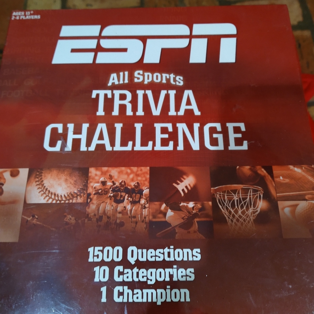 New ESPN All Sports Trivia Challenge